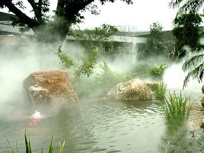 造霧除塵